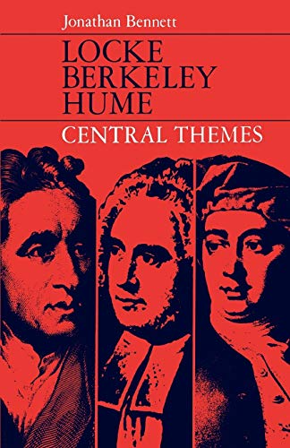 Locke, Berkeley, Hume: Central Themes von Oxford University Press